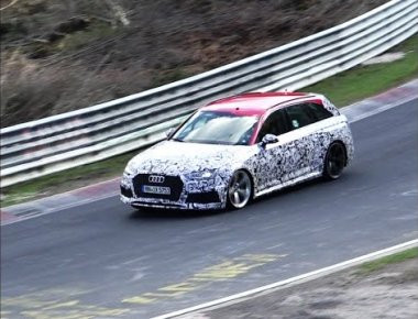 Δοκιμάζοντας στα ... όρια του το νέο Audi RS4 Avant στο Nürburgring (βίντεο)